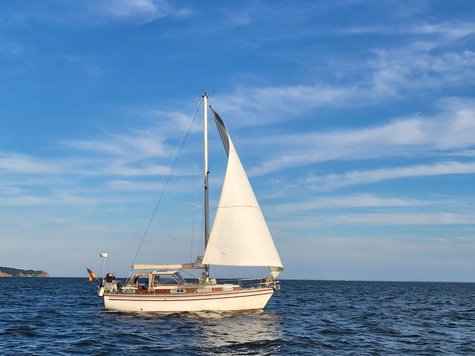 Motorsegler Segelyacht Segelboot Vilm 106 Bootsbau Rügen in Oranienburg