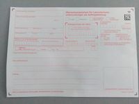 Überweisungsschein für Laboratoriumsuntersuchungen (Muster 10) Hessen - Gießen Vorschau
