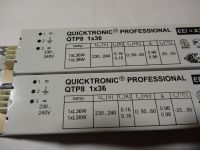 2 Stück: Quicktronic QTP8 1x36 elektronisches Vorschaltgerät München - Moosach Vorschau