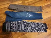 Jeggings Leggings Gr.86/92 Hase Katze Thermo Strick Hose Mädchen Baden-Württemberg - Altdorf Vorschau