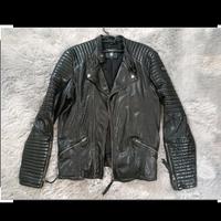 Lederjacke schwarz tigha XL Echtleder Biker Metal Gothic Rheinland-Pfalz - Bad Kreuznach Vorschau