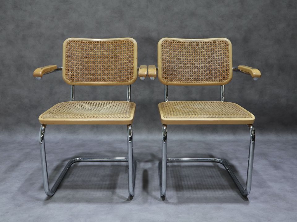 1x Thonet S64 Freischwinger Geflecht Vintage Designklassiker in Wuppertal -  Heckinghausen | eBay Kleinanzeigen ist jetzt Kleinanzeigen