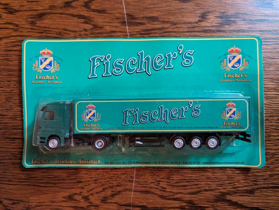 Fischers Brauhaus Mössingen - Sammel LKW / Truck (verpackt) in Geltendorf