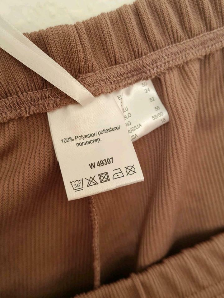 Damen - Hosen  Gr. 50 Neu / Rundum-Dehnbund gerippte Qualität in Leipzig