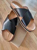 crisscross Lugsole Slide  Gr.38 ( 7,5 ) True Black / Leder NEU Hessen - Linsengericht Vorschau