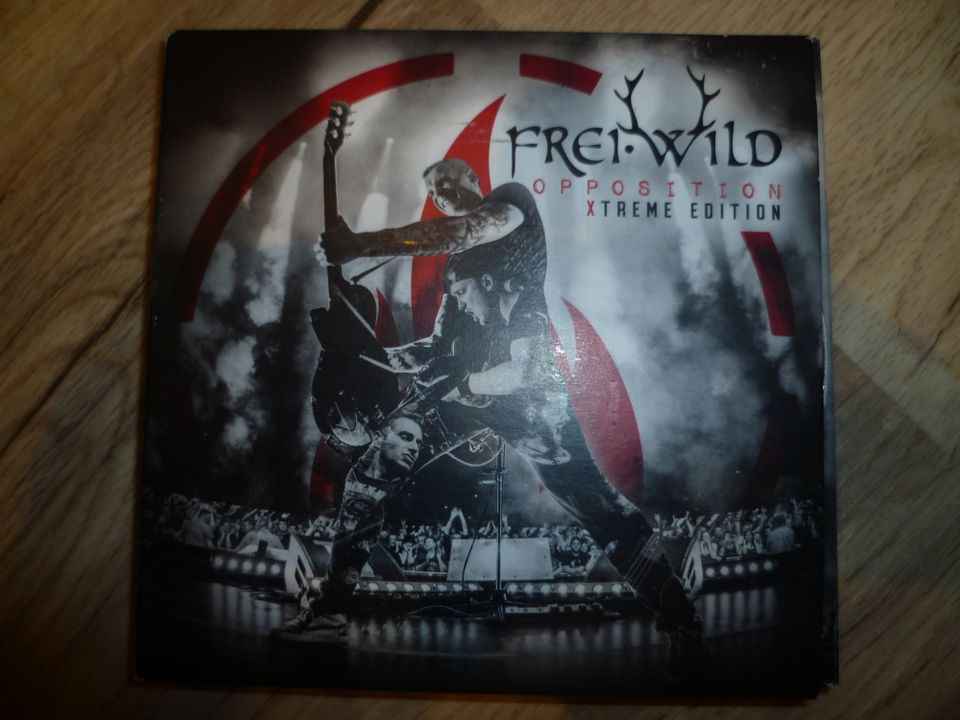 Frei.Wild Opposition Xtreme Box Set 3 CD + 2 CD wie NEU in Eppingen