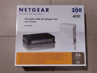 Netgear Powerline 200AV-Adapter 4 Port XAVB1004 (200 MBit/s) Bayern - Haag a.d.Amper Vorschau