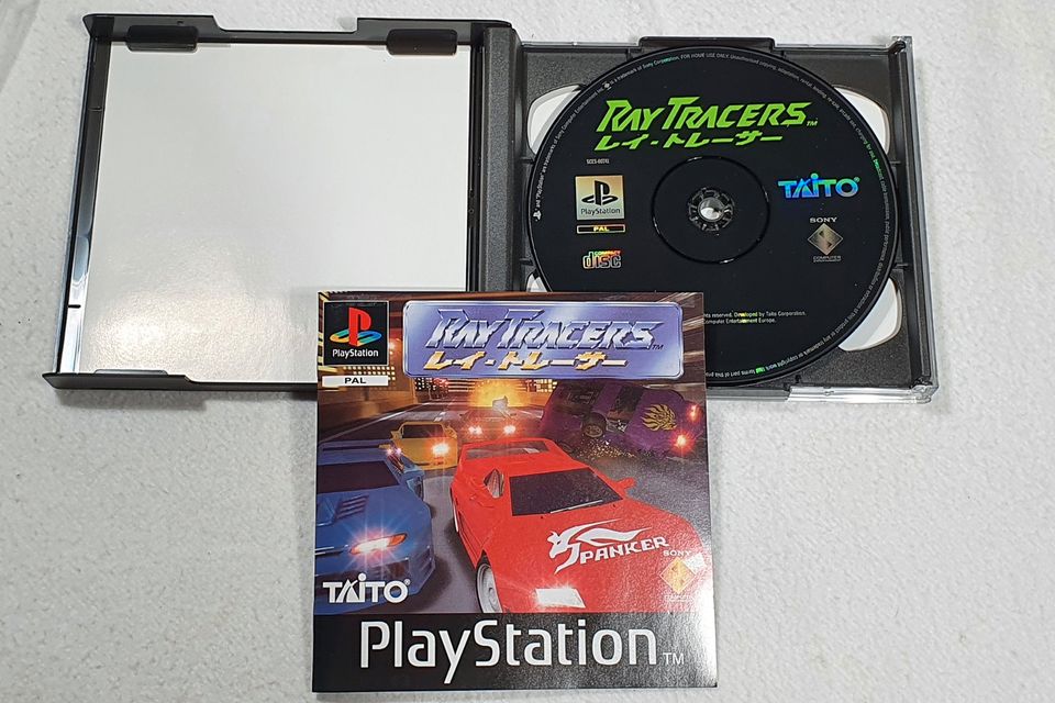 Sony PlayStation PS1 Ray Tracers 1997 DE NEU/OVP RARITÄT in Köln