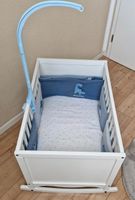 IKEA Solgul Babywiege/ Babybett  Wiege, Schaukelbett Baden-Württemberg - Calw Vorschau