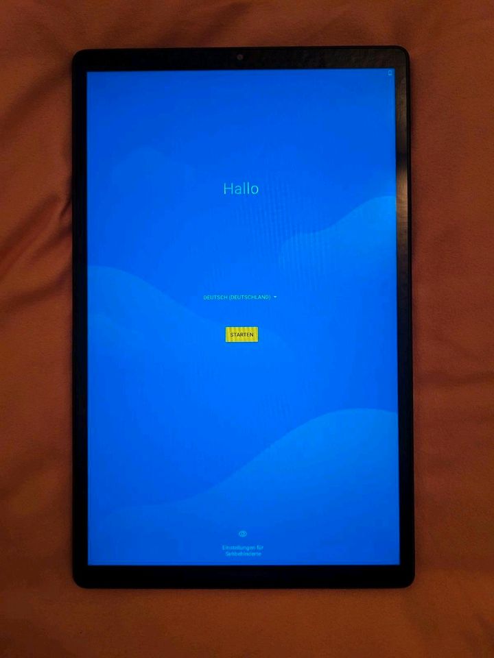 Lenovo Tab M10 (10,1 zoll Storm Gray 64 GB) in Völklingen