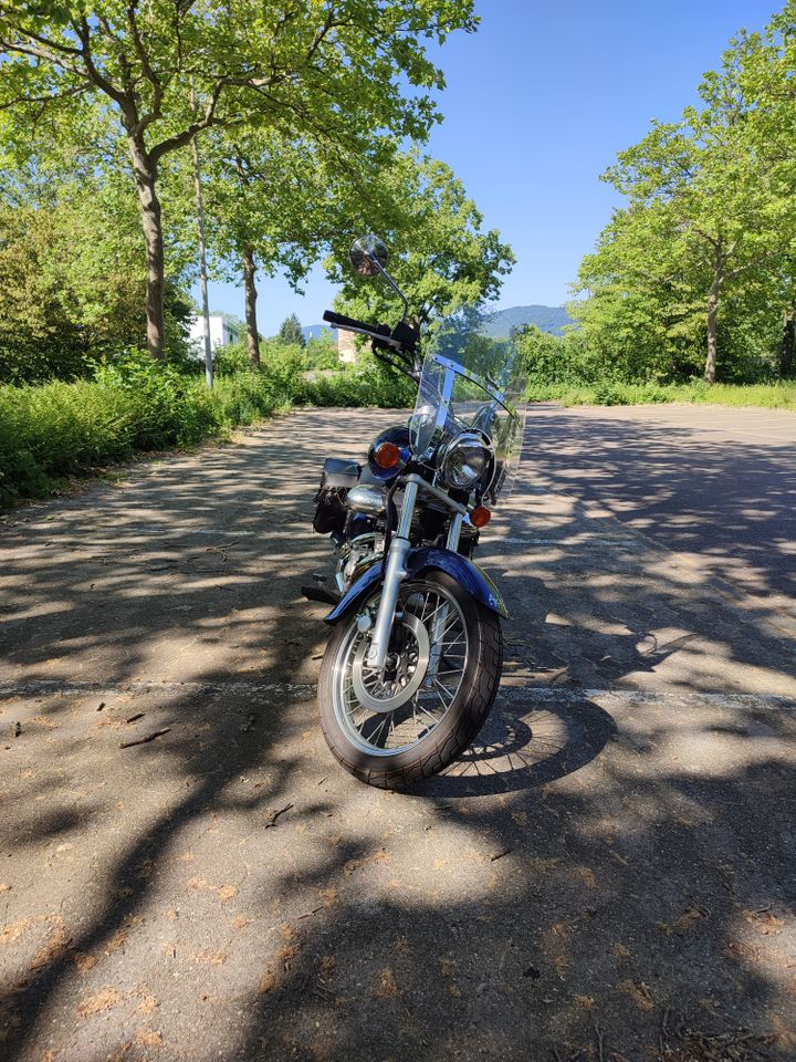 Suzuki Intruder vl 125 mit neu Tüv in Heidelberg