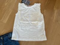 Desigual Top T-Shirt beige/naturweiß Gr.110/116 NEU mit Etikett Baden-Württemberg - Göppingen Vorschau