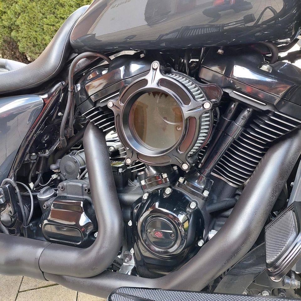 Harley Davidson Road Glide Fat Tyre 21x5,5 Bagger in Bad Reichenhall