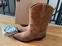 ASH Dalton Bis Cowboy Boots Stiefel braun, 39 neu OVP Kr. München - Taufkirchen Vorschau