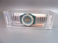 SWATCH  Uhr  STEEL LITE  von 1992 mit Box Erstbesitz Baden-Württemberg - Bad Herrenalb Vorschau