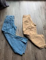 2x H&M Jeans/ Baggy- in Größe 38 Bayern - Langweid am Lech Vorschau