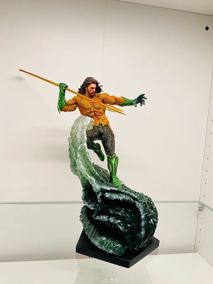 Aquaman Statue – DC Film Movie Iron Studios / No Sideshow / No XM in Rheinfelden (Baden)