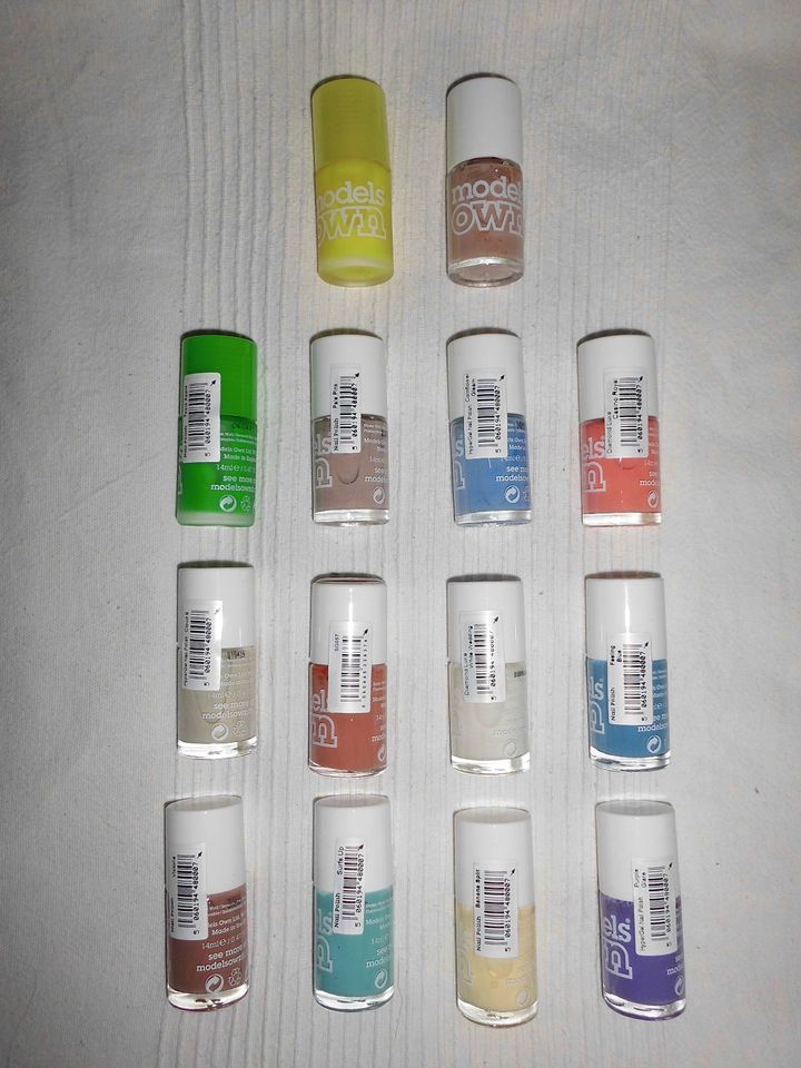 Neu * 14 x Nagellack von models own in pastell und neon Farben in Emmerthal