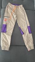 Jogginghose Adidas beige/lila Nordrhein-Westfalen - Langenfeld Vorschau