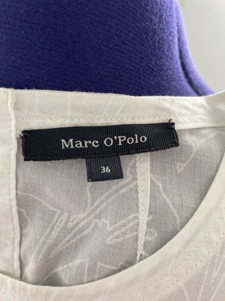 Süße transparente Bluse von Marc O‘Polo Größe 36 in Zorneding