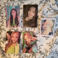 purple kiss jieun , swan , goeun hide & seek photocards Bayern - Kranzberg Vorschau