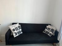 3er Sofa Couch dunkelblau Stuttgart - Stuttgart-Nord Vorschau