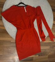 ASOS elegantes minikleid mit gürtel in sattem rot Nordrhein-Westfalen - Düren Vorschau