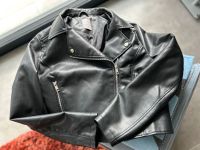 Kunstlederjacke Primark schwarz 40 Nordrhein-Westfalen - Goch Vorschau