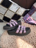 Dr. Martens blaire slide Leder Sandalen Leipzig - Leipzig, Südvorstadt Vorschau