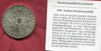 10 Mark, 40 Jahre BRD 1989 G Baden-Württemberg - Kämpfelbach Vorschau