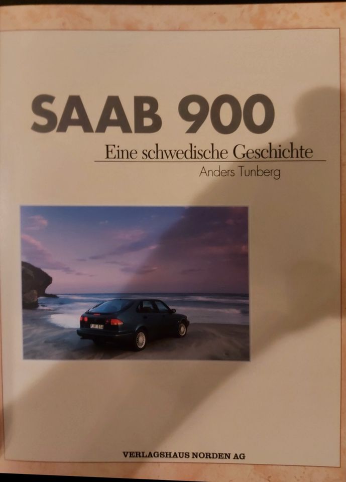 Saab 900 – Eine schwedische Geschichte v. Anders Tunberg gebunden in Hennef (Sieg)