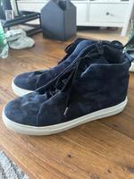 Ganz tolle Kennel & Schmenger Stiefelette VELOURLEDER blau 39 Hessen - Gießen Vorschau