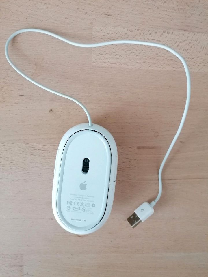 Apple Mighty Mouse Maus USB in Karlsruhe