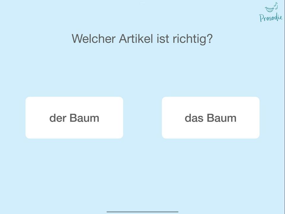 Logopädie Programm f. IPad, IPhone Mac Therapie Aphasie Grammatik in Blumberg