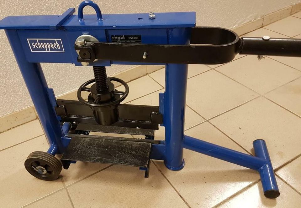 Mieten Profi Steintrenner Steinknacker Steinspalter Steinbrecher in