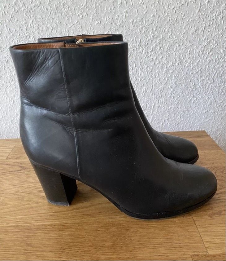 Stiefelette von &Stories in Gr.40 schwarz Leder wie neu in Berlin