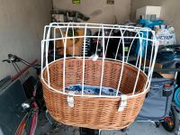 Hunde - Fahrradkorb/Weide/Neuwertig Nordrhein-Westfalen - Dorsten Vorschau