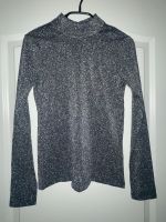 H&M Top Pullover Schwarz Glitzer  XS S Niedersachsen - Hammah Vorschau