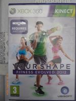 Spiel für XBOX 360: YOUR SHAPE Fitness Evolved 2012 CD Anleitung Saarland - Mettlach Vorschau