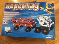 Supermag Truck + Hänger Magnetspiel 140 Teile + Koffer NEU Saarland - Wadern Vorschau