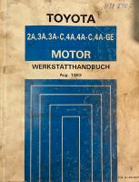 TOYOTA Werkstatthandbuch Motor 2A,3A,3A-C,4A, 4A-C,4A-GE Thüringen - Sonneberg Vorschau