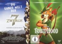 Die Sieben Zwerge / Robin Hood DVD Hessen - Reinheim Vorschau