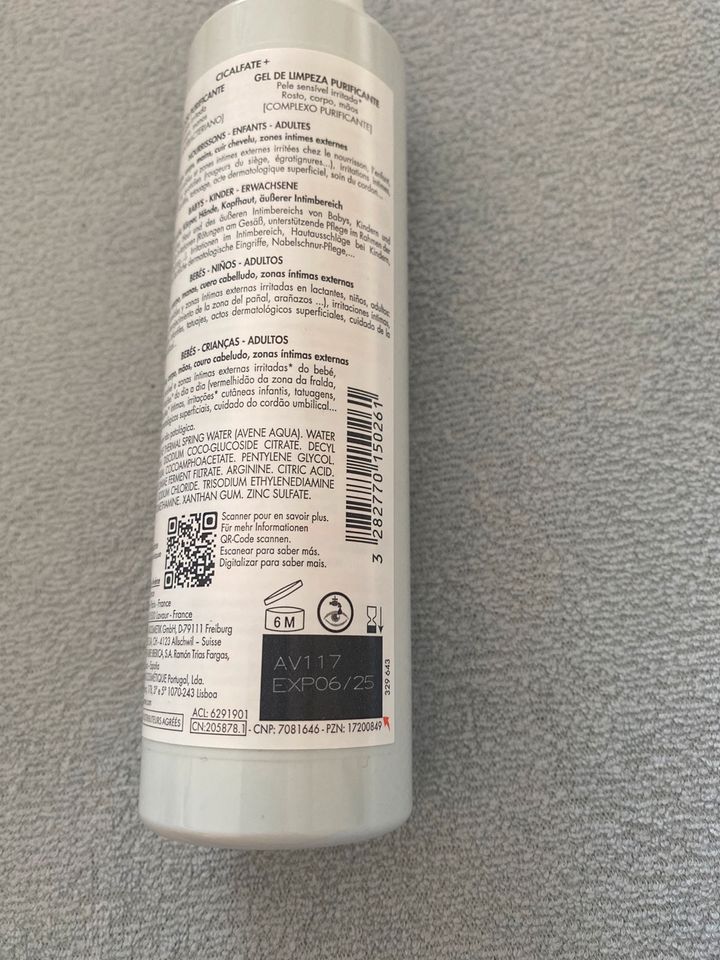 Avene Cicalfate Reinigungsgel 200ml in Düsseldorf