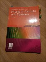 Physik in Formeln und Tabellen Bayern - Regensburg Vorschau