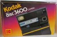 Kodak disc 3600 Kamera OVP TOP Zustand Vintage aus 80er Jahre,USA Bayern - Herrsching Vorschau
