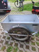 Original DDR-Mopedanhänger mit Anhängerkupplung und Licht Sachsen - Torgau Vorschau