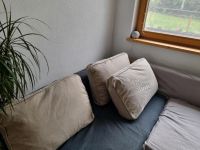 Schlafcouch schlafsofa beige sofa couch schlaffunktoion Bayern - Obertaufkirchen Vorschau