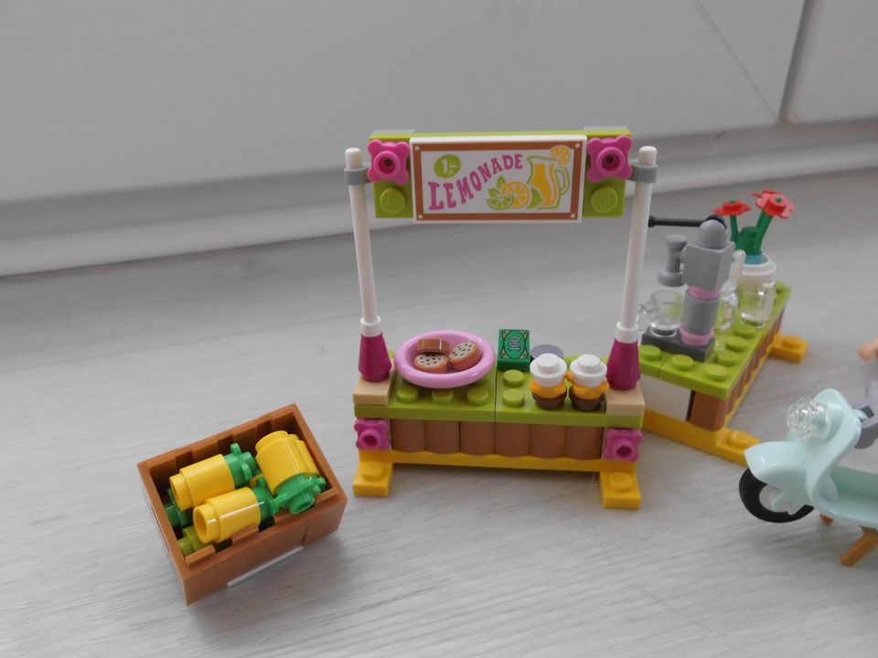 Lego Friends 41027 Mias Limonadenstand - sehr guter Zustand in Rellingen