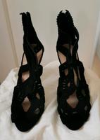 Schwarze Schuhe 38 Essen-West - Holsterhausen Vorschau