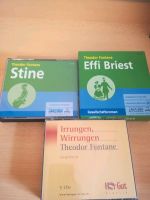 3 Hörbücher Theodor Fontane Nordrhein-Westfalen - Löhne Vorschau